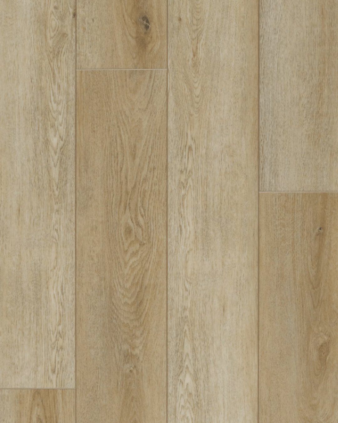 Warm-toned luxury vinyl plank flooring showcasing realistic oak textures with natural wood grain patterns, suitable for contemporary and traditional spaces.