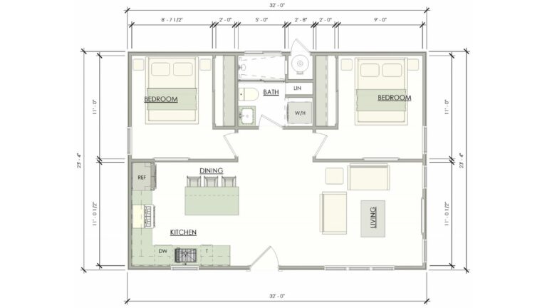 1200 Sq Ft ADU Floor Plans – Designs, Layouts & Space-Saving Tips