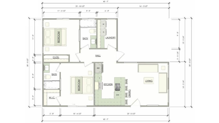 1200 Sq Ft ADU Floor Plans – Designs, Layouts & Space-Saving Tips