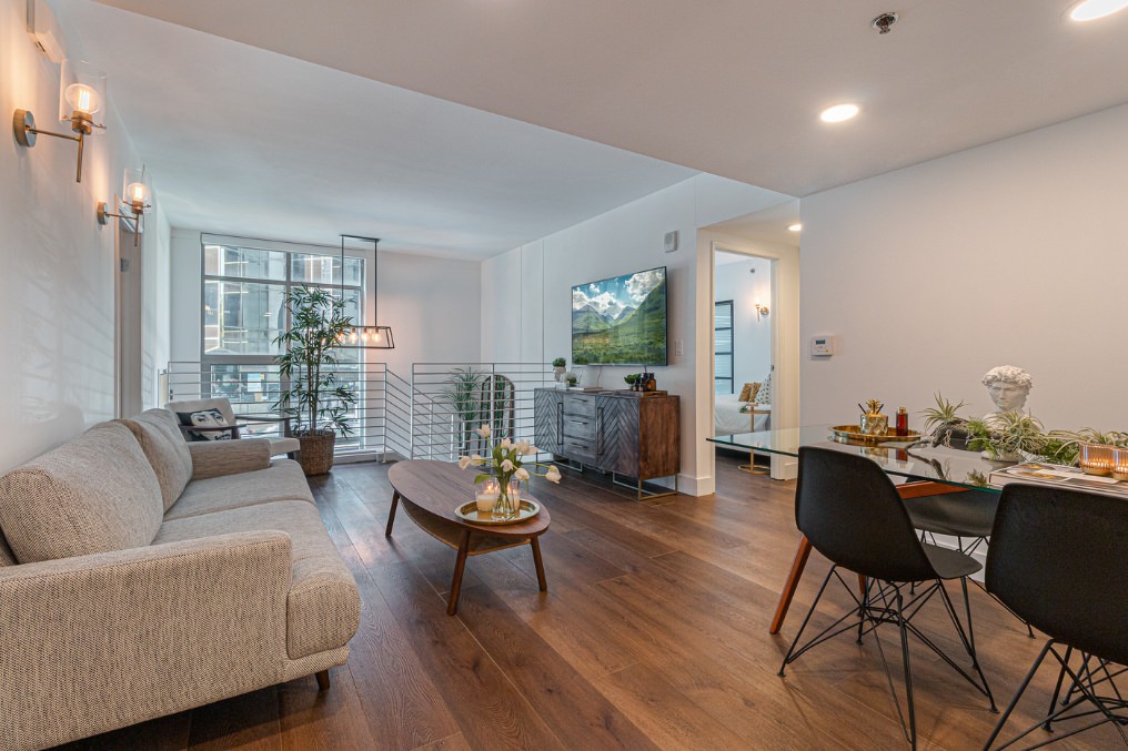 Inviting Open Layout in Modern San Diego Attached ADU