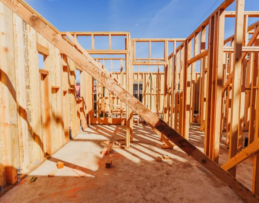 What Are the Legal Requirements for Building and Renting an ADU – interior framing and code-compliant ADU construction in California