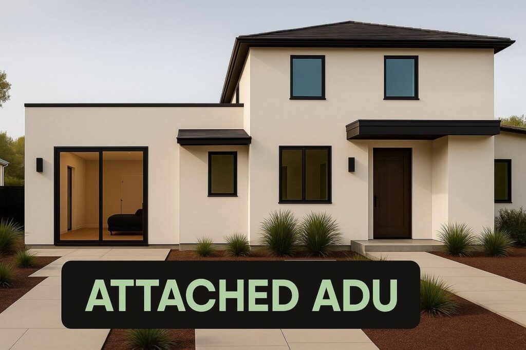 Attached ADU