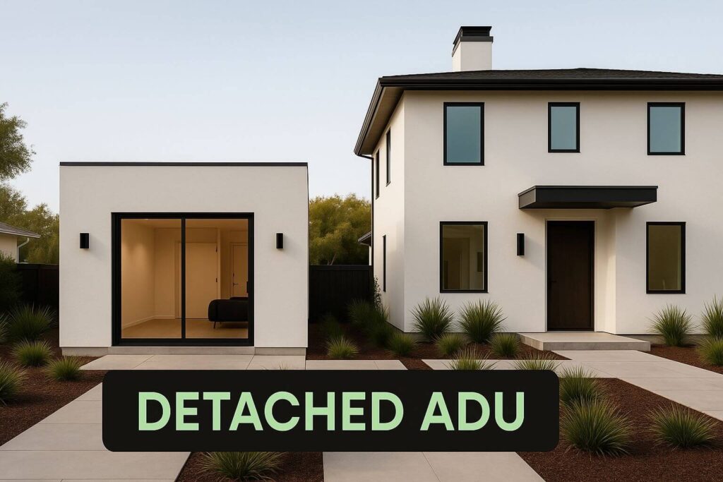 Detached ADU