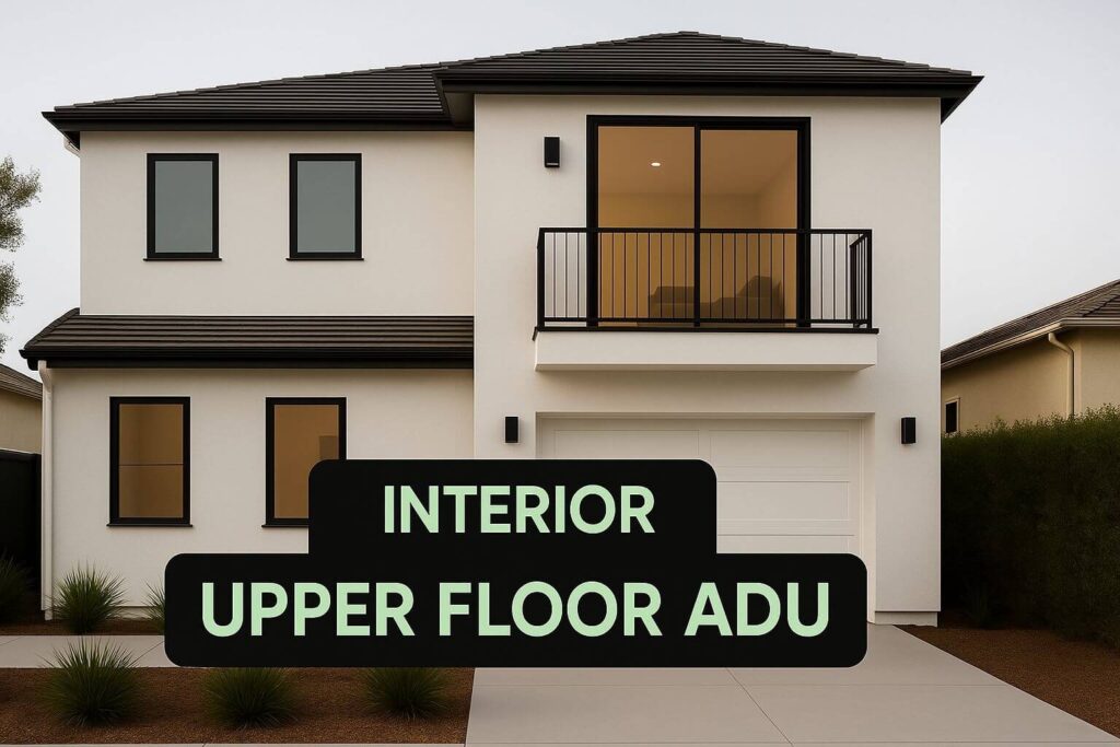 Interior Upper Floor ADU
