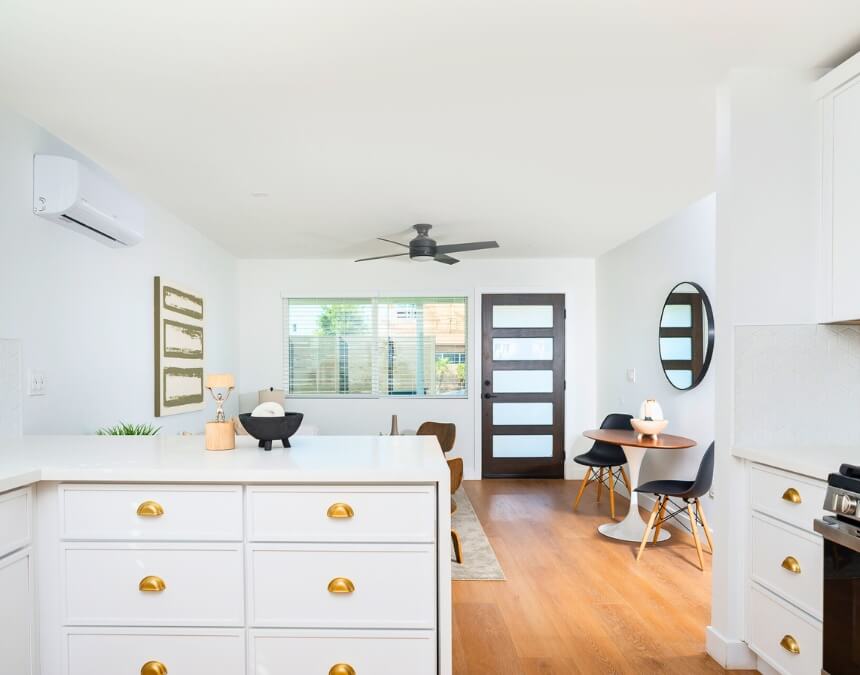 Best Studio & 1 Bedroom Designs - cozy one-bedroom ADU bedroom setup