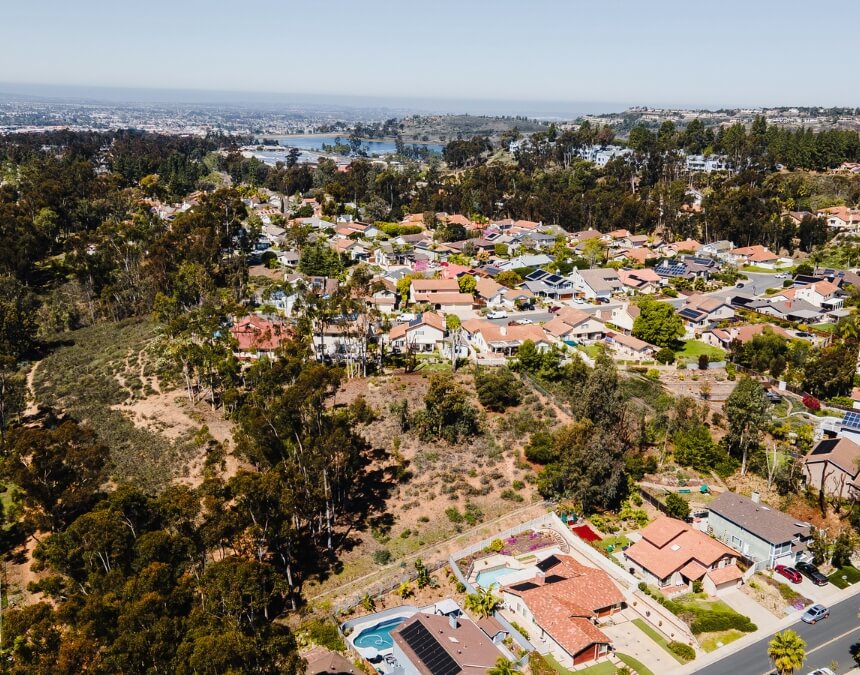 Aerial view of suburban San Diego homes – Key Takeaways