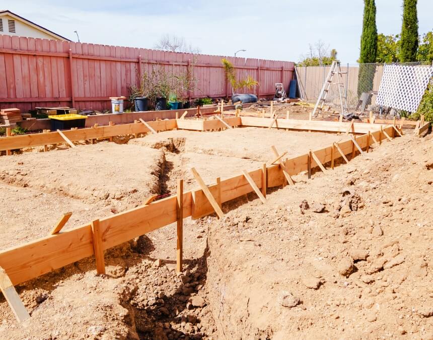 Foundation trenching for ADU construction – What Are Geotechnical Reports and Why Are They Important