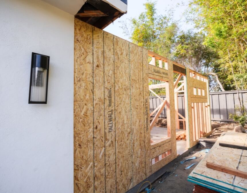 ADU framing and wiring inspection what home construction warranty covers