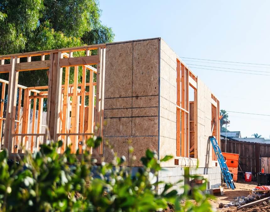 ADU exterior roof framing cost and ROI comparison