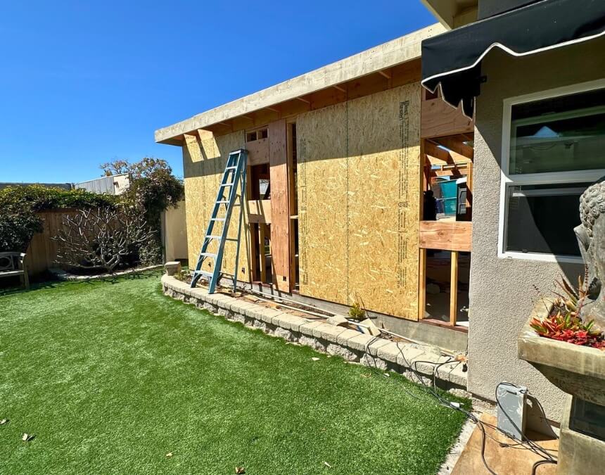 Framing structure key takeaways ADU build
