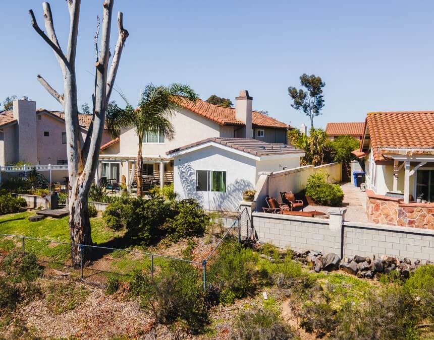 Planning the Transition to ADU Living backyard ADU connected to a primary residence in San Diego