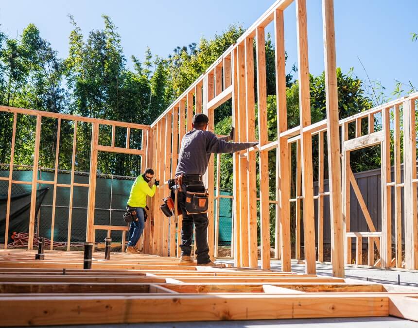 Completed San Diego ADU exterior with stucco finish — Conclusion of Why Choose a Professional ADU Builder in San Diego.