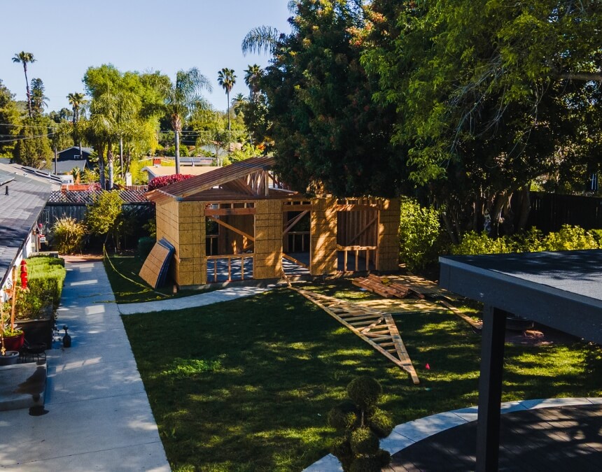 Backyard ADU under construction in San Diego – Conclusion