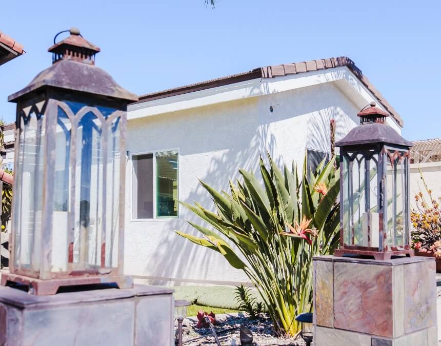 Finished detached backyard ADU with landscaping — How to Get Started (Homeowner Checklist) illustration for Better Place Design & Build.