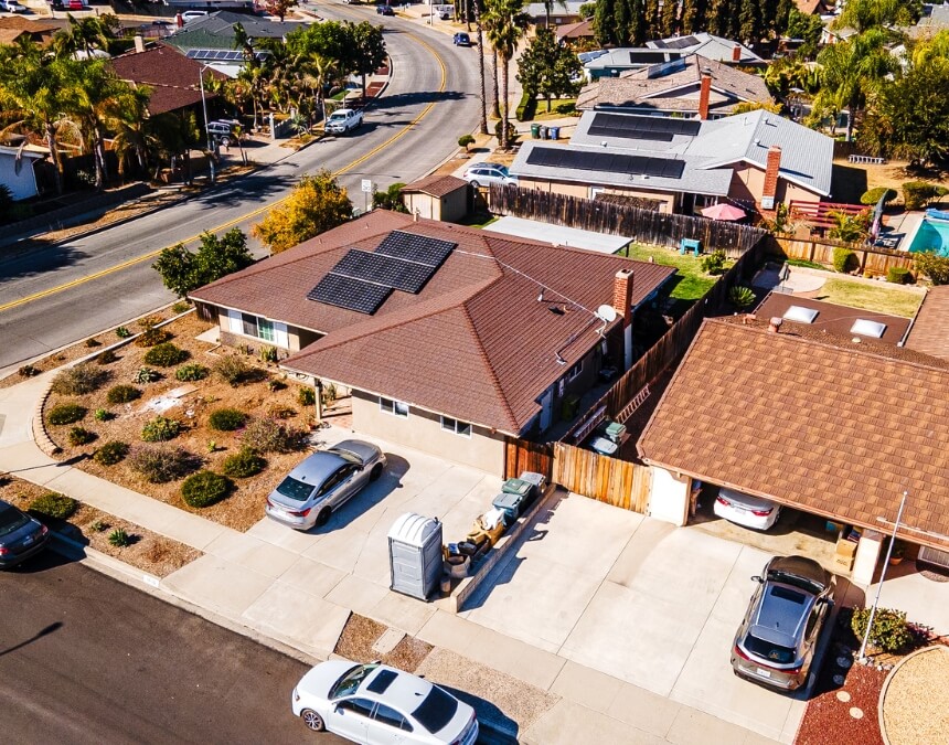 San Diego home showcasing ADU parking, access, and easement compliance under state ADU laws.