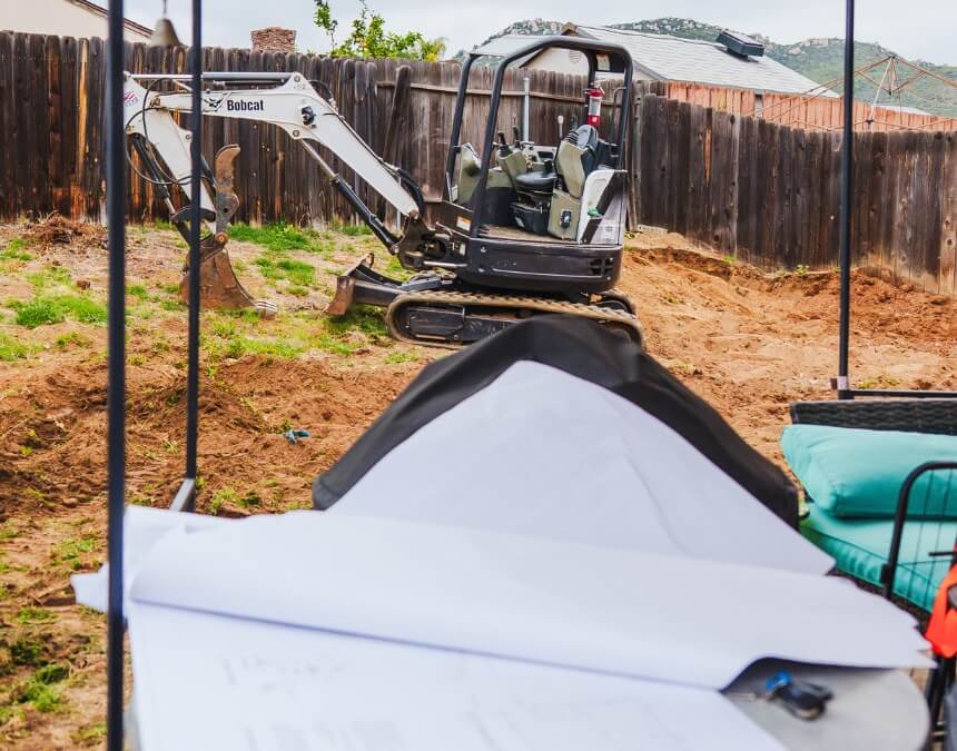 Excavation site for ADU preparation in San Diego – What Are the Biggest Timing Mistakes to Avoid When Planning an ADU