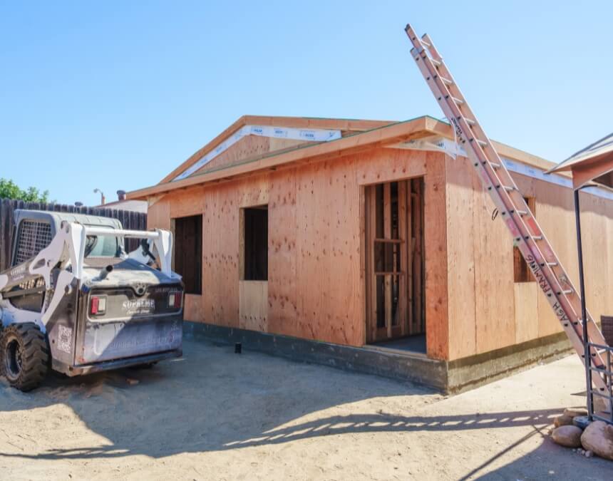 How to Qualify_ Construction Loan vs. Personal Loan – bright ADU kitchenette showing code-compliant, lender-friendly build.