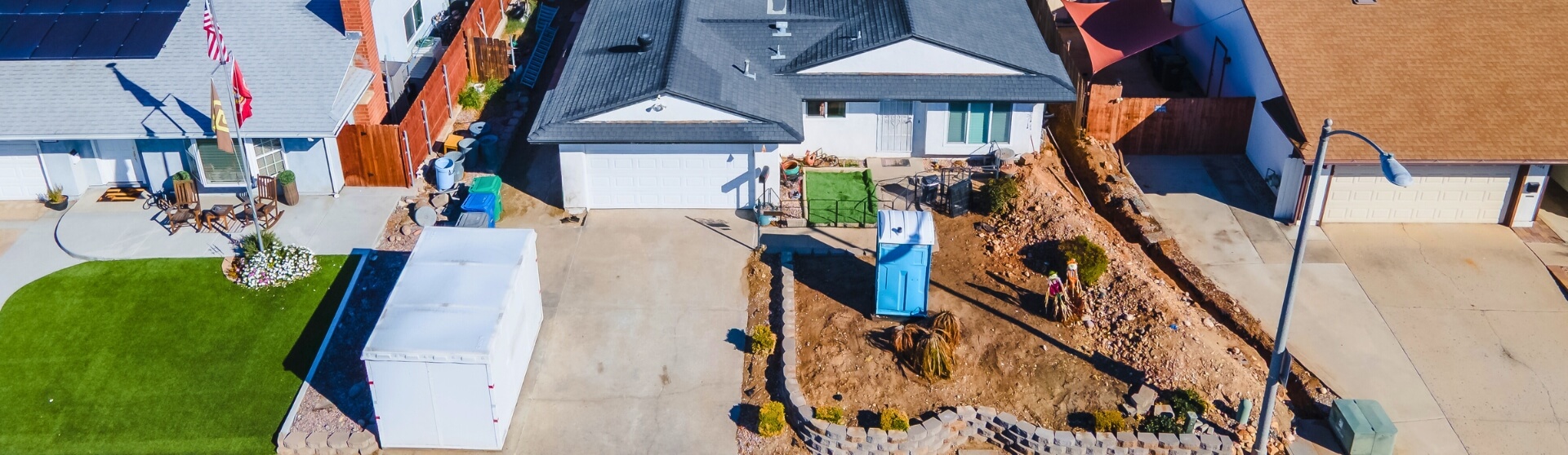 What Is a Retaining Wall for an ADU – ADU site with excavation and grade change where soil retention is needed.