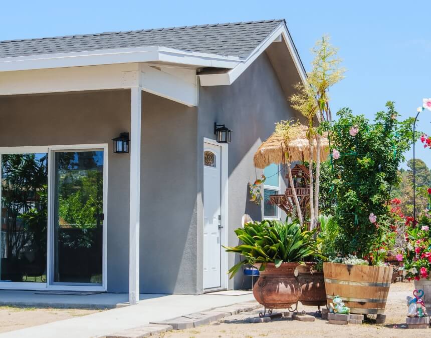 What Is an ADU – bright interior view of a compact accessory dwelling unit showcasing efficient layout and finishes.