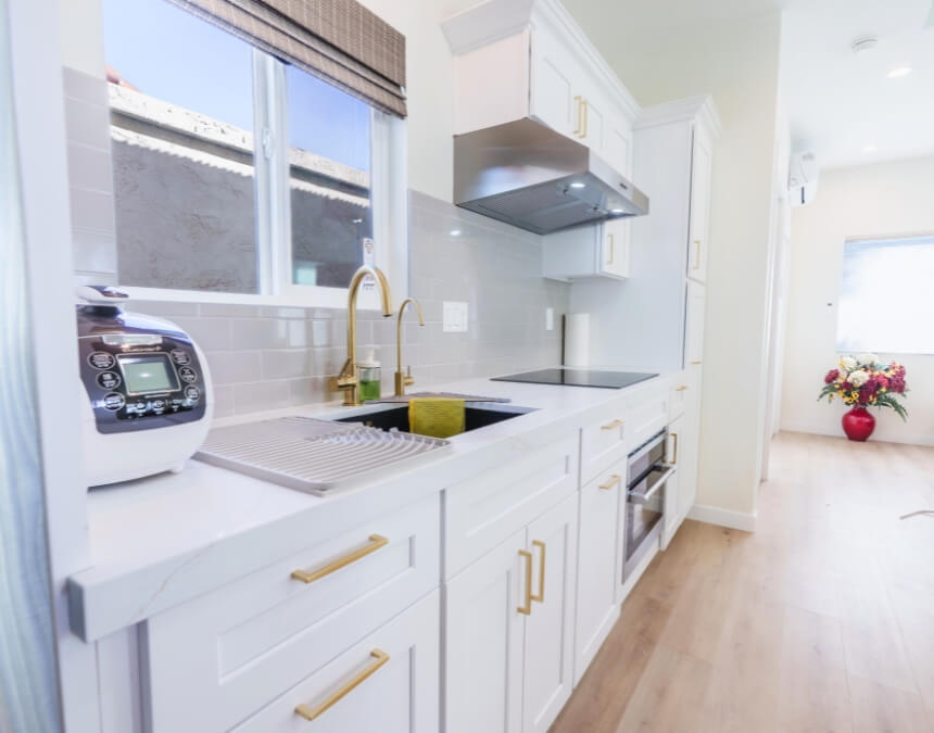 Which Is Better for Building an ADU_ Construction Loan or Personal Loan – ADU framed during early construction phase.