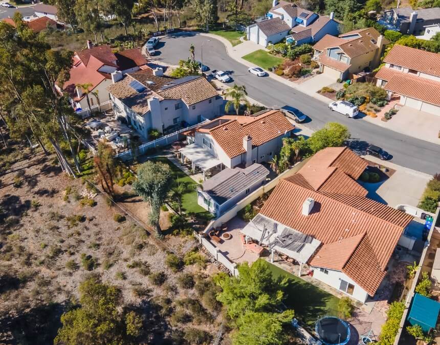 Accessibility Options – exterior ADU entry showcasing potential for separate access via driveway or alley.