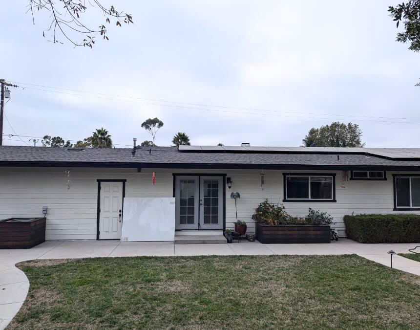 Exterior home image representing Can I Use Home Equity to Finance an ADU (HELOC / Home Equity Loan) and how equity-based loans support ADU additions.