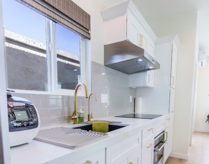 Evaluating Economic Factors – neighborhood view illustrating how slope, utility distance, and site layout influence ADU project costs.