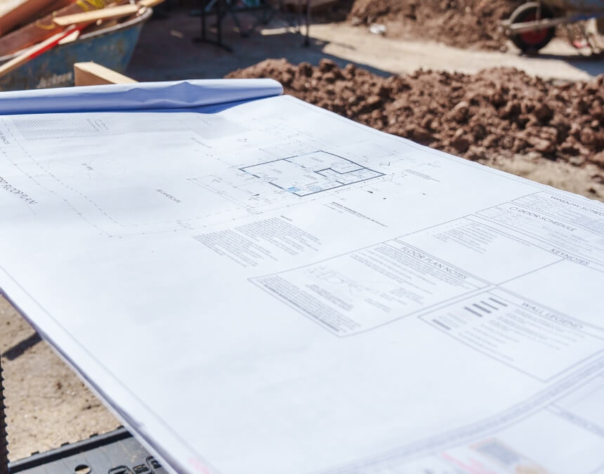 Two-story ADU structure built over an existing garage, showing vertical expansion feasibility.
