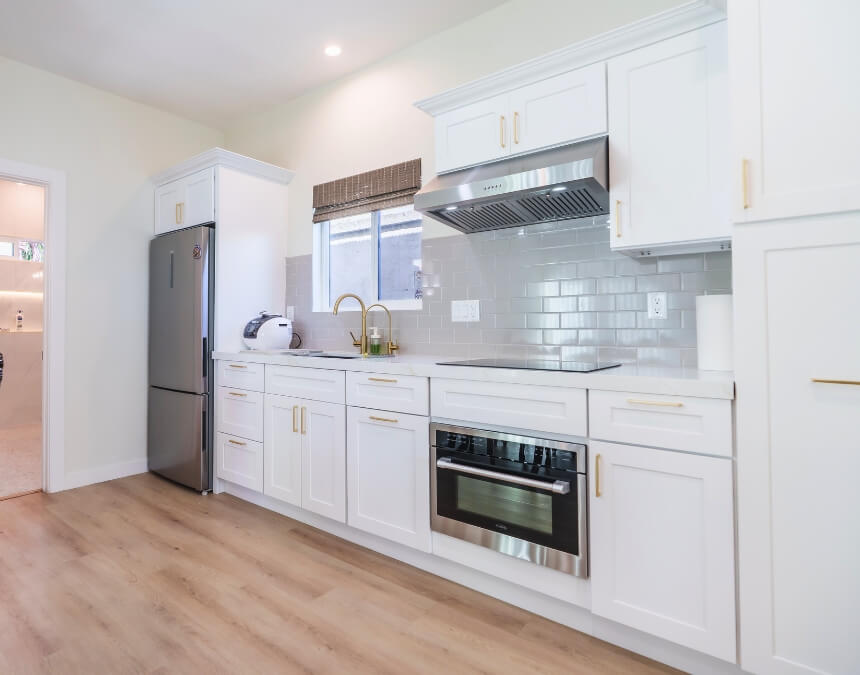 How a HELOC Works for ADU Funding (Step-by-Step) – ADU construction site showing mid-build phase where staged HELOC draws are useful.