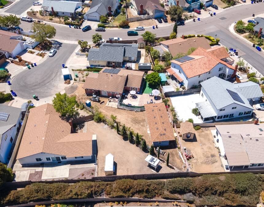 Backyard ADU structure used to illustrate Navigating Zoning and Legal Requirements for California homeowners.