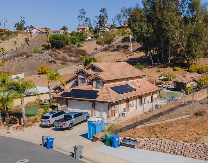 Resources for learning about ADUs in California shown through a modern finished accessory dwelling unit exterior