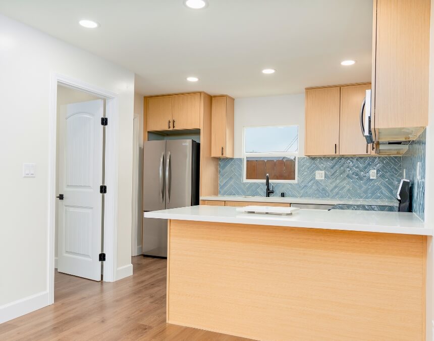 What Are the Main Ways to Finance an ADU – modern ADU interior kitchen illustrating outcomes supported by equity, renovation, or construction loans.