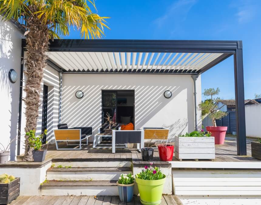 Enhancing the Outdoor ADU Experience with Technology through smart lighting shading and energy efficient systems