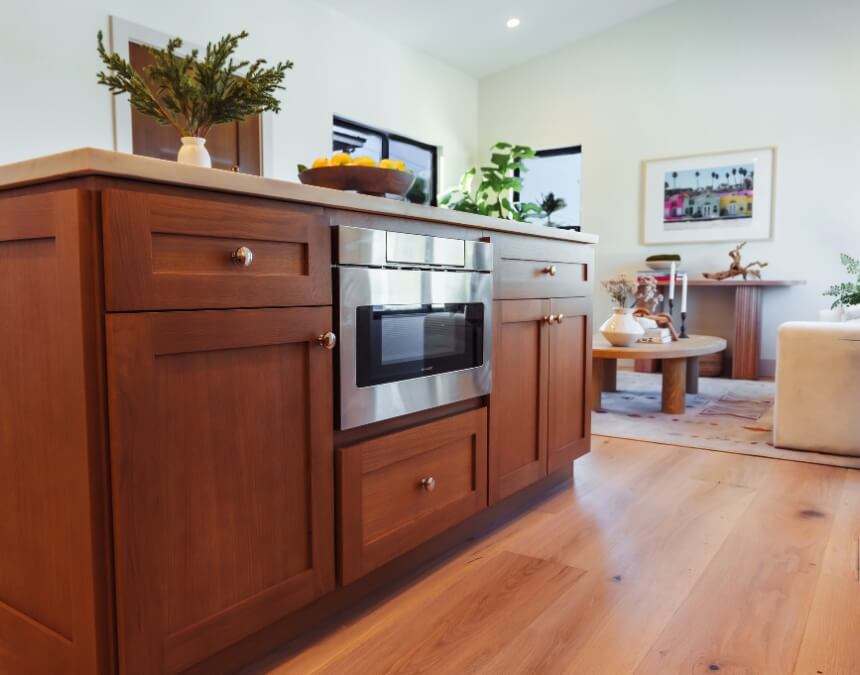 Essential Design Principles for an Outstanding ADU Floor Plan – compact kitchen layout supporting efficient circulation and multifunctional living