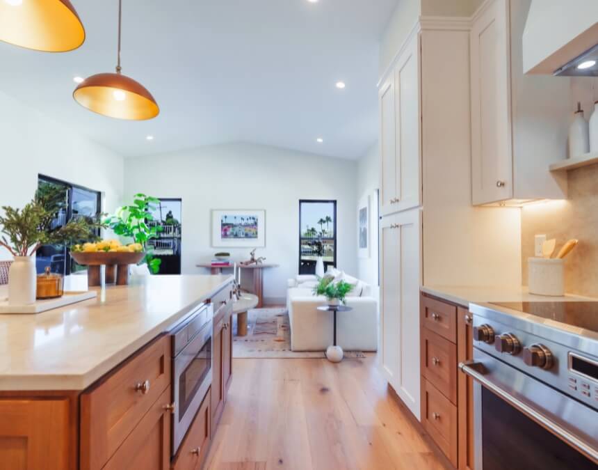 Key Factors Shaping Your Ideal ADU Floor Plan – ADU living room layout emphasizing natural light, flexibility, and privacy-focused design