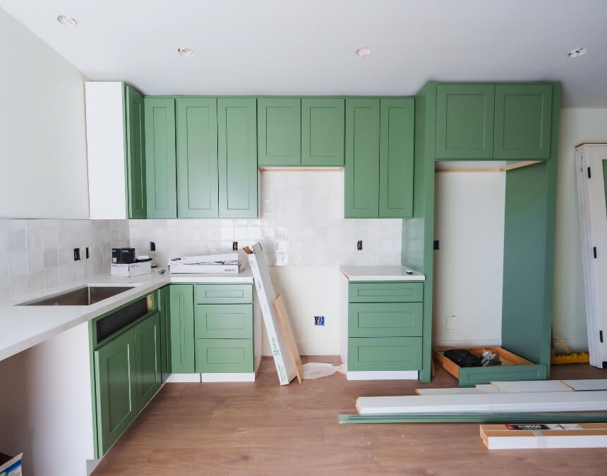 Navigating the Path to a Universal ADU Planning and Execution showing an ADU under construction with accessibility planned into the structure