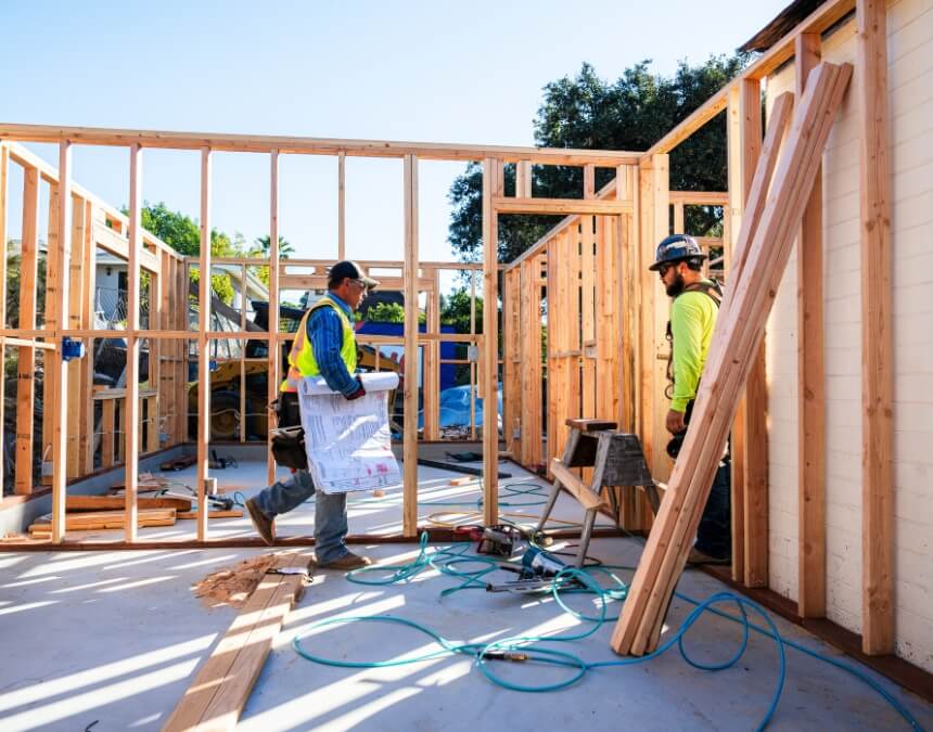 The ADU budget lifecycle showing phased financial planning from design through construction