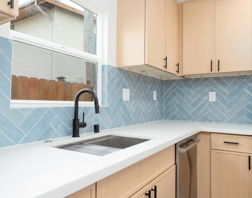 The Financial Implications Costs Energy and ROI – ADU kitchen interior showing premium finishes commonly paired with vaulted ceilings