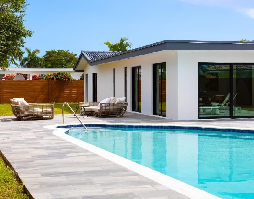 What Is ADU Outdoor Living Design and How Does It Enhance Property Value with seamless indoor outdoor connection through patios and decks.