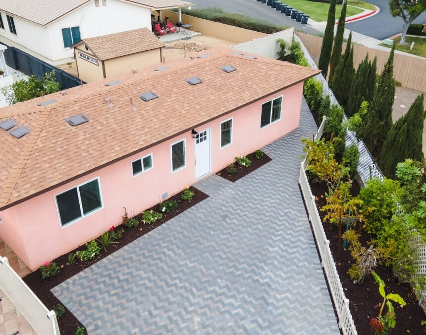 What are Accessory Dwelling Units (ADUs) featuring an interior of a modern ADU designed for flexible living and aging in place