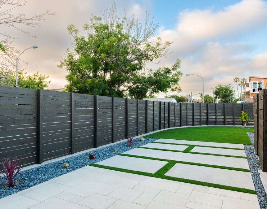 Budget and Financing Options granny flat exterior with cost-efficient landscaping and simple design