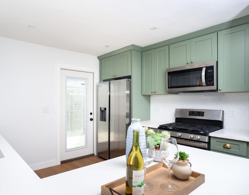 Modern ADU kitchen interior showing long-term benefits of building an ADU